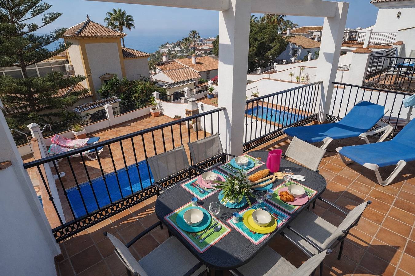Nerja Paradise Rentals - Villa Las Brisas in Playa de Burriana, Nerja