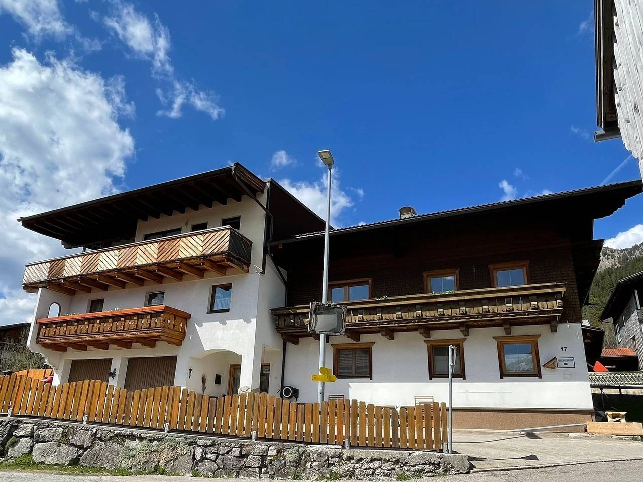 Ganze Ferienwohnung, Haus Lechleitner - Ferienwohnung in Tannheim (Tirol), Allgäuer Alpen (Österreich)