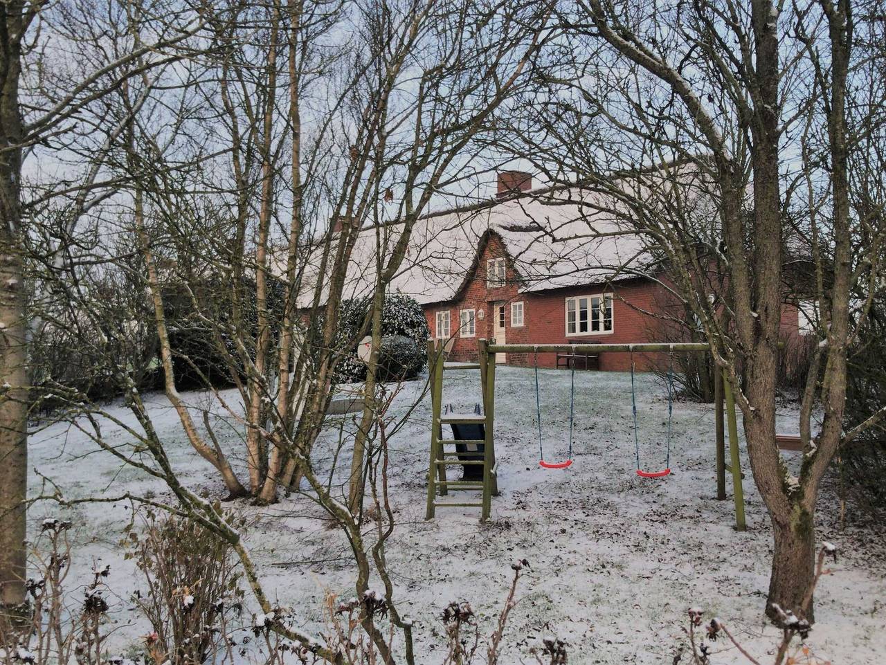 Ferienhaus Ockholm auf der kleinen Gaarde - Ferienhaus Ockholm in Ockholm, Nordfriesland