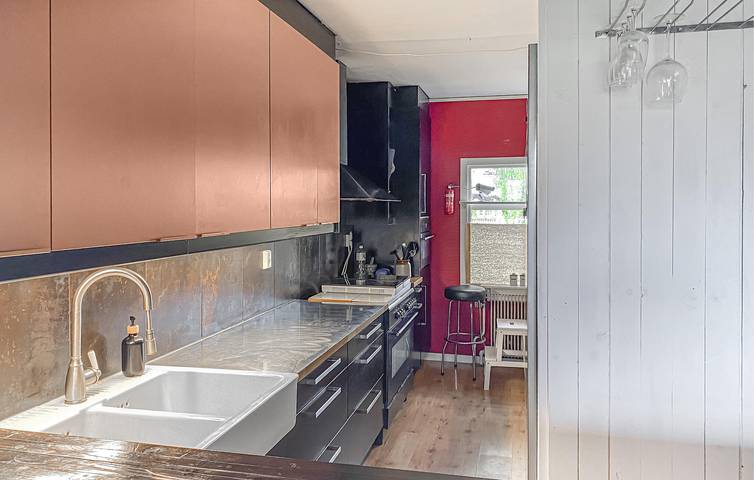 Ferienhaus für 7 Personen mit Garten in Kronoberg
