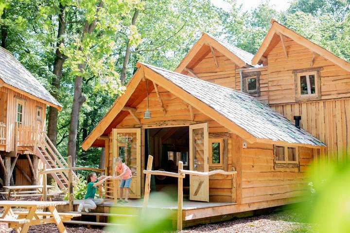 Ferienhaus für 6 Personen, mit Sauna