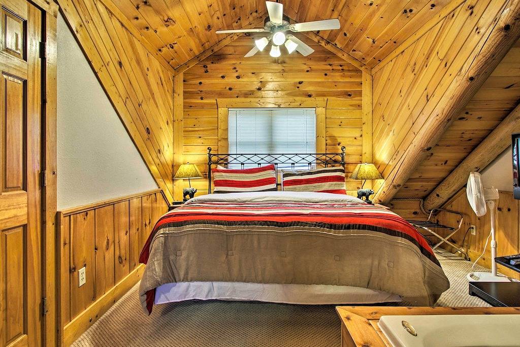 Log Cabin for 5 Guests in Pigeon Forge, Sevier County