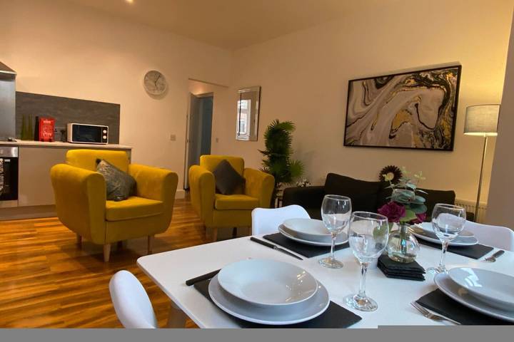 Casa de férias para 5 pessoas, adaptado a crianças em Bedford