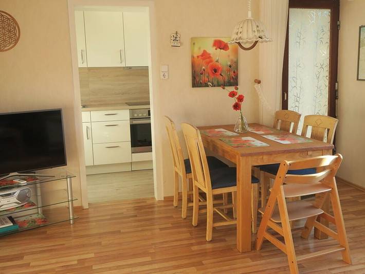 Ferienhaus für 4 Personen, mit Terrasse und Garten in Schillig - 4