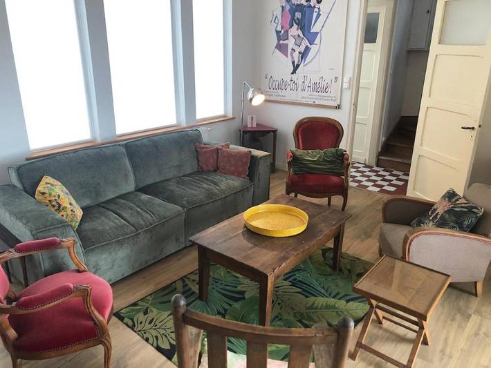 Location de vacances pour 6 personnes, avec vue et jardin à Ambleteuse - 3