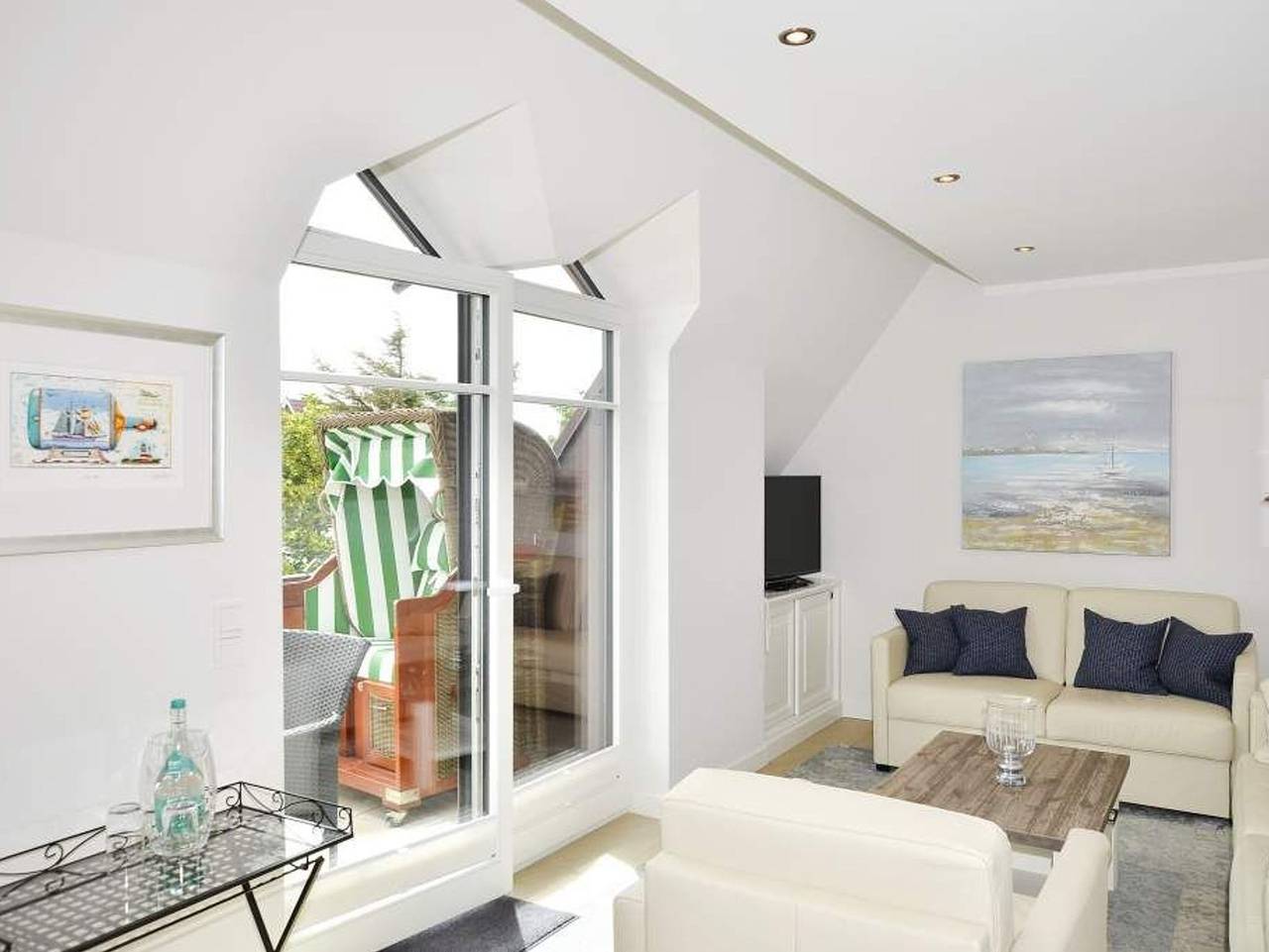 Ganze Ferienwohnung, Feskerhüs, Bounty in Westerland, Sylt