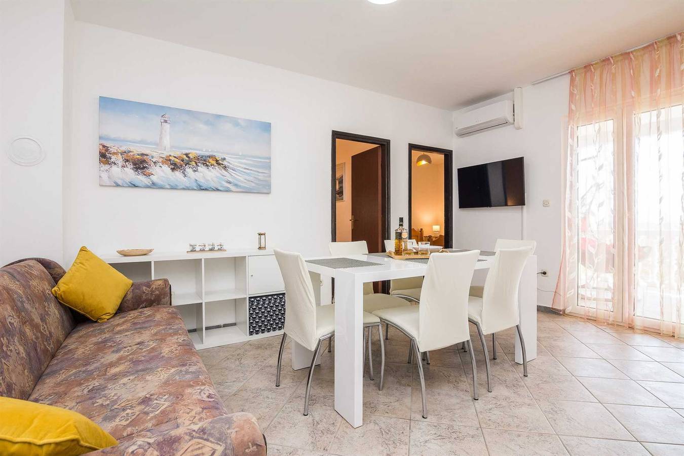 Geheel appartement, Ideal for 4 persons | Partial sea view in Privlaka, Zadar