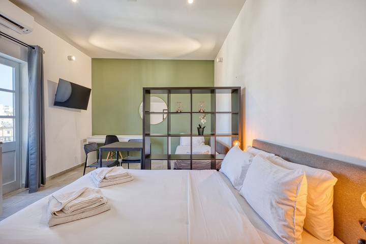 Ferienwohnung für 3 Personen, mit Balkon - 1