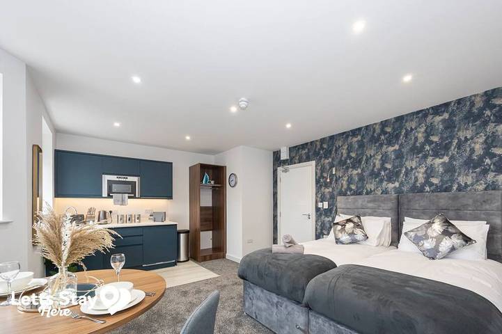 Apartment for 2 people in Morecambe