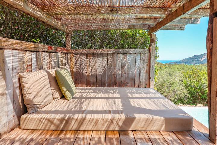 Ferienhaus für 4 Personen, mit Terrasse und Pool in Porto-Vecchio - 2