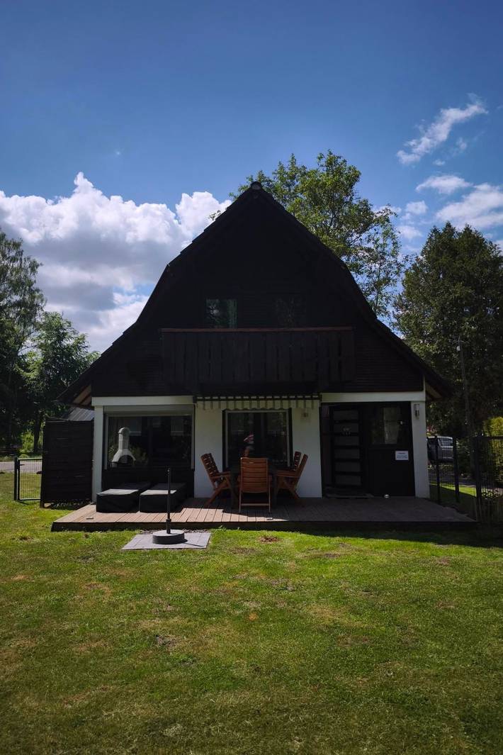 Ferienhaus für 6 Personen, mit Garten und Balkon - 1