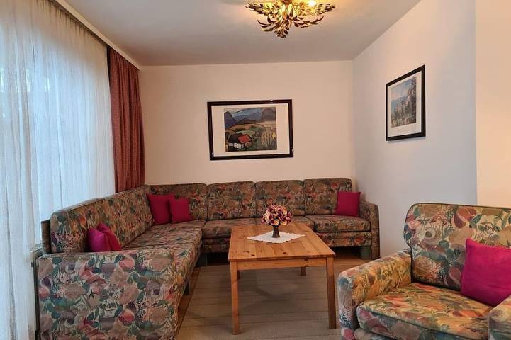 Ferienwohnung für 4 Personen, mit Garten und Balkon in Ettal