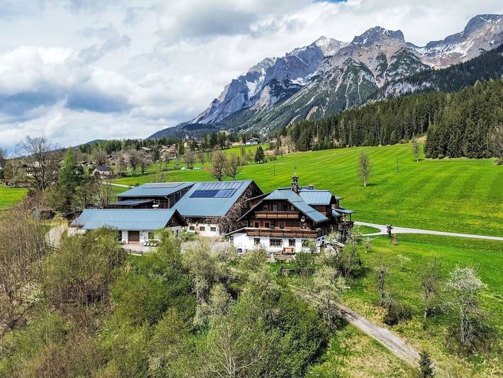 Landhaus für 4 Personen, mit Garten, mit Haustier in Ramsau am Dachstein - 3