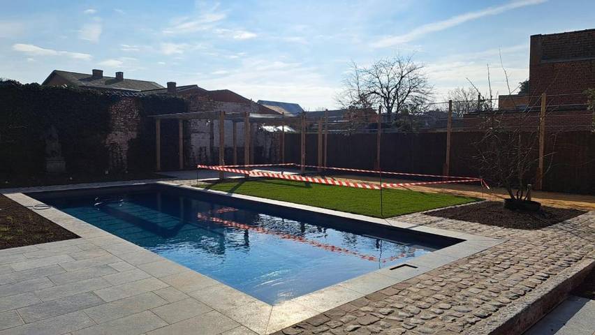 Location de vacances pour 20 personnes, avec jardin et piscine dans Watou - 3