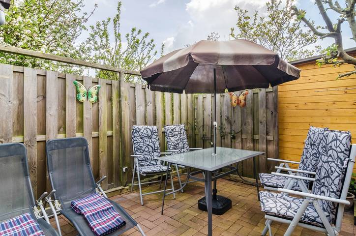 Ferienwohnung für 4 Personen, mit Garten, mit Haustier in Emden - 2