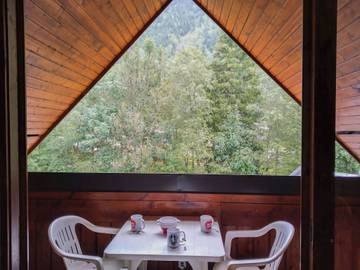Gîte pour 6 personnes, avec balcon à Les Contamines-Montjoie