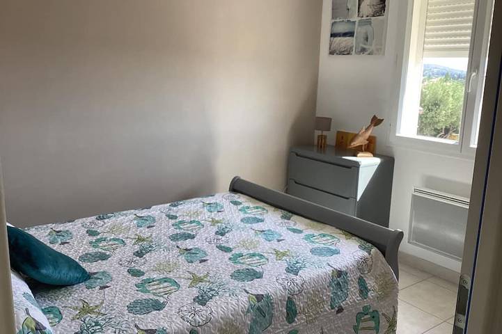Location de vacances pour 6 personnes, avec balcon et jardin à La Palme - 2