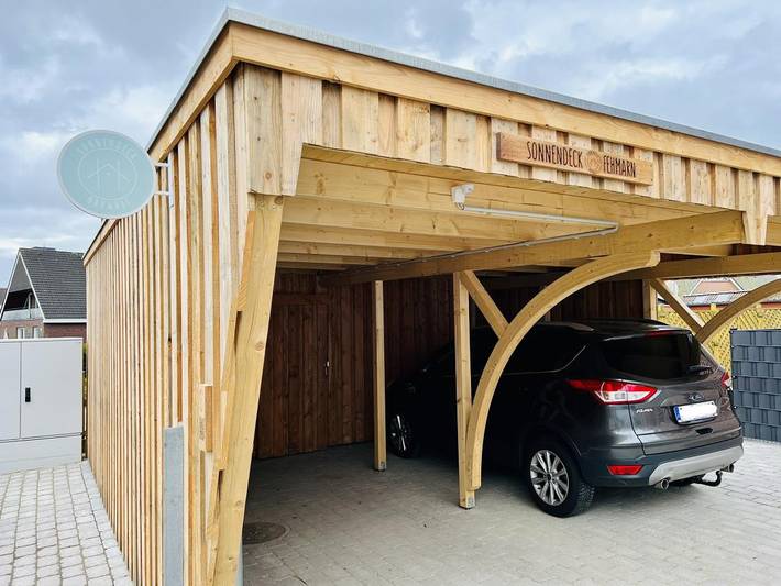 Ferienwohnung für 4 Personen, mit Balkon in Neue Tiefe - 3