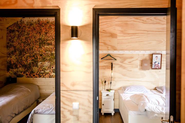 Ferienanlage für 6 Personen, mit Terrasse und Garten in Friesland - 4