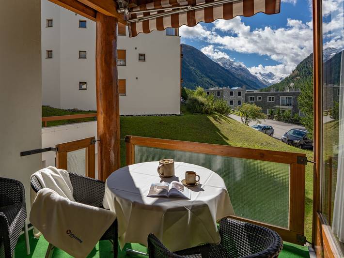 Ganze Wohnung, Chesa Piz Cotschen 3 in Pontresina, Sankt Moritz