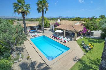Villa in Alcúdia, North Majorca für 8 