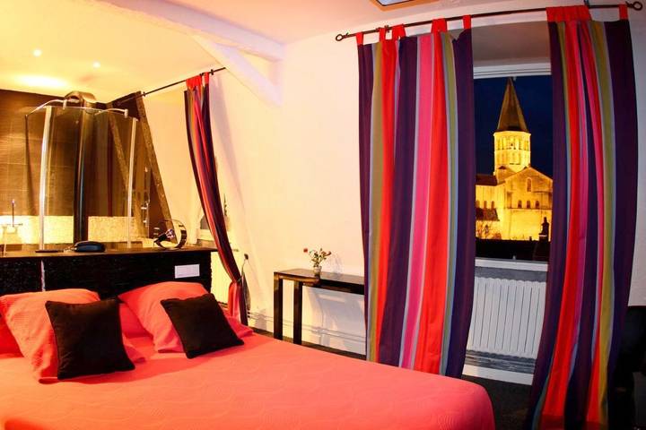 Hôtel pour 2 personnes, avec Terrasse et Vue