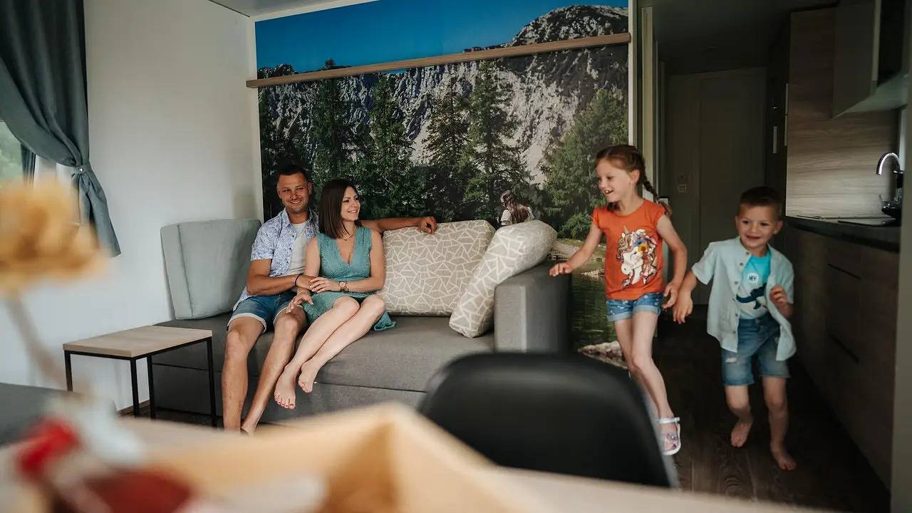 Mobilheim für 6 Personen (43 m²) in Sankt Michael ob Bleiburg in Karawanken und Bachergebirge, Feistritz ob Bleiburg