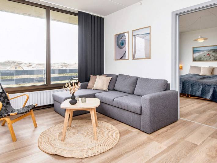 Ferienhaus für 3 Personen, mit Haustier in Dänemark an der Nordsee