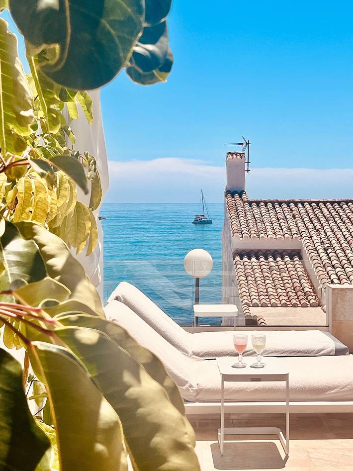 Ferienhaus für 6 Personen, mit Sauna und Garten in Estepona