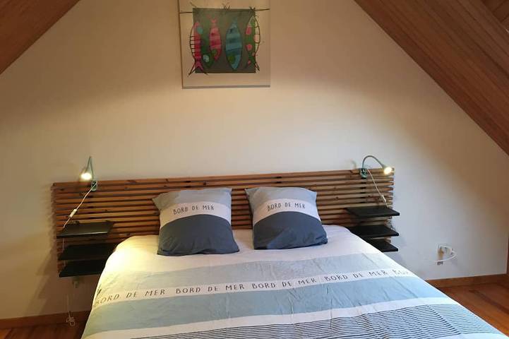 Gîte pour 6 personnes, avec jardin et terrasse à Plounévez-Moëdec - 2