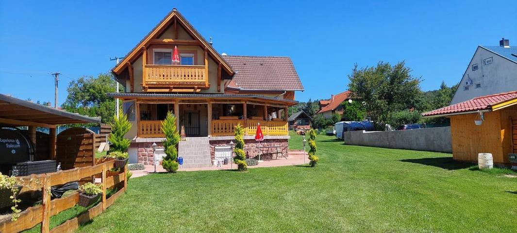 Bungalow für 2 Personen, mit Pool und Whirlpool sowie Garten am Balaton - 4