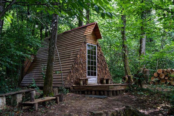 Maison de campagne pour 5 personnes, avec jacuzzi ainsi que jardin et balcon à Mauzens-et-Miremont