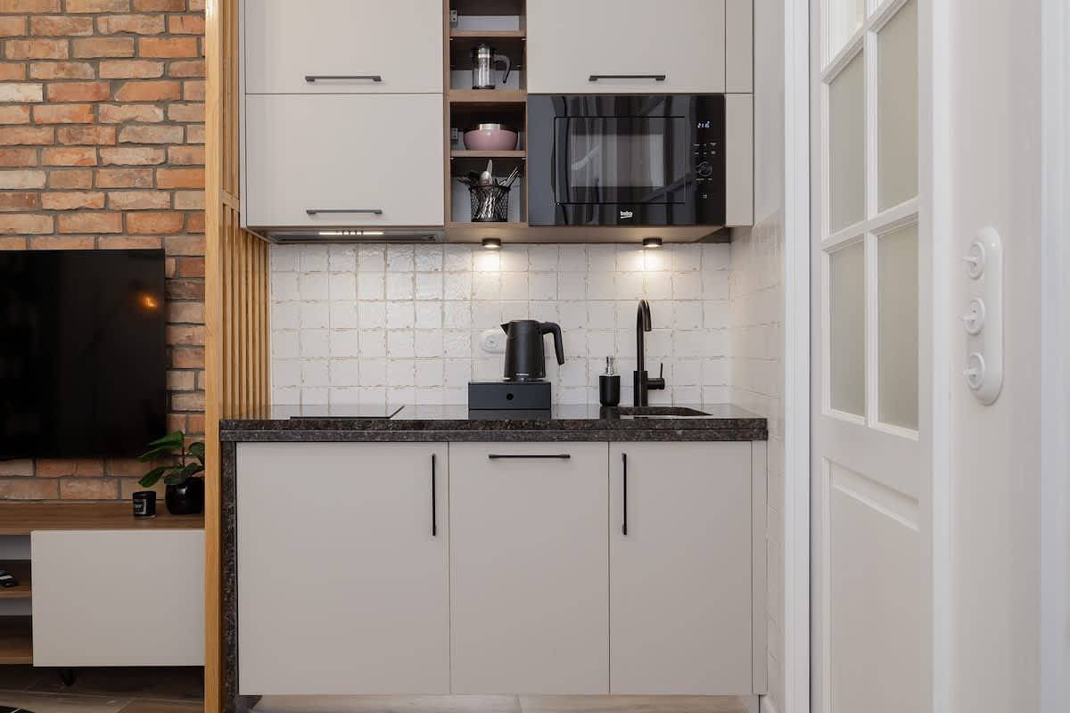 Hel lägenhet, Stylish Apartment in the Heart of Krakow | Air Conditioning in Kazimierz, Kraków