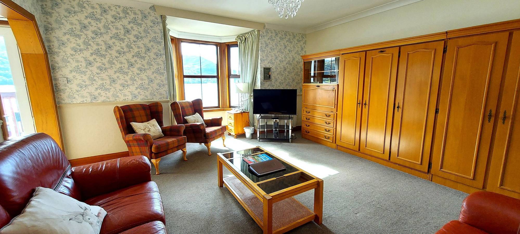 Loch Rannoch Highland Club, Lochside Lodge 02 in Perthshire