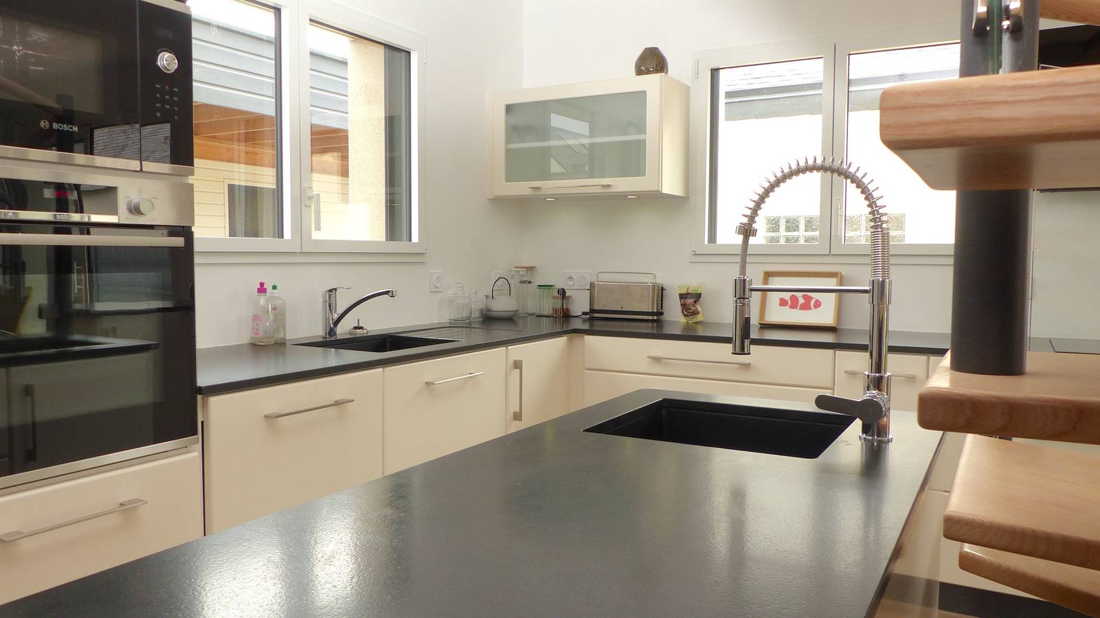 Confortable maison proche du centre-ville d'Etel in Étel, Côte des Mégalithes