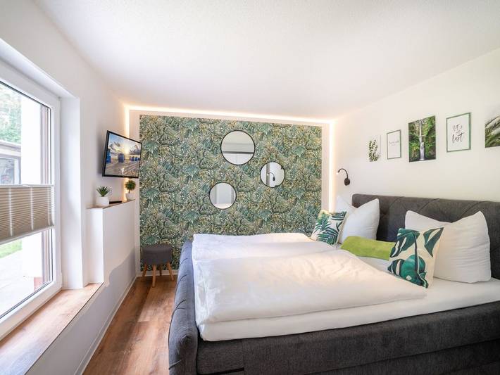 Ferienhaus für 3 Personen, mit Terrasse und Garten in Loddin - 3