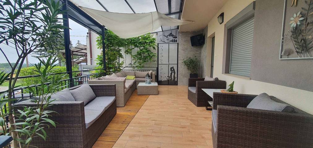 Maison de vacances pour 6 personnes, avec jardin - 1