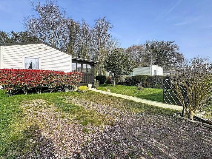 Villa pour 4 personnes, avec piscine et jardin en Normandie
