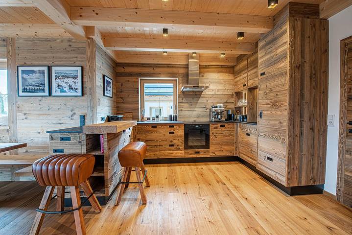 Chalet für 7 Personen, mit Garten und Ausblick sowie Sauna in Krimml - 4