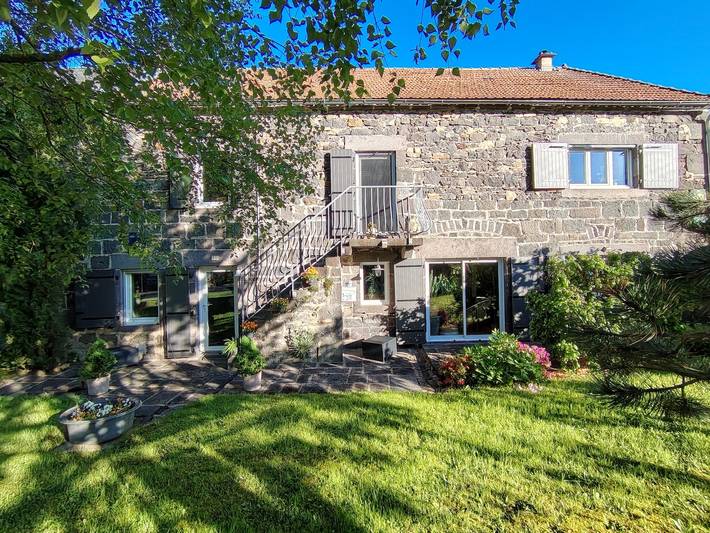 Chambre d’hôte pour 4 personnes, avec jardin en Auvergne - 2