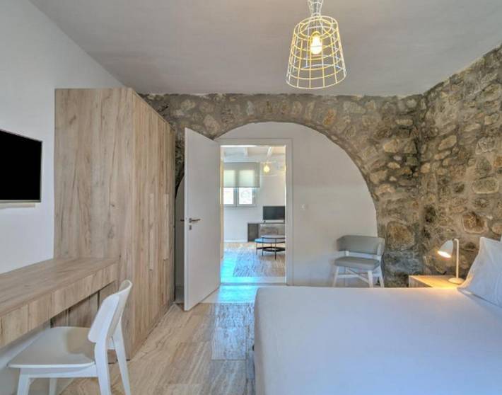 Villa für 3 Personen, mit Terrasse auf Mykonos - 4