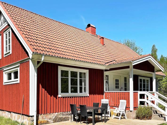 5 Personen Ferienhaus in Hallabro in Smaland