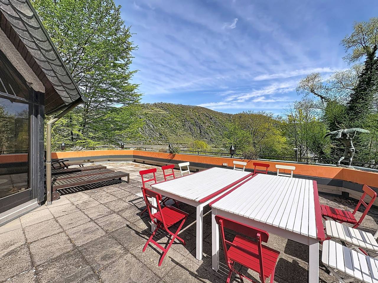 Villa 111 an der Loreley mit Sauna in Sankt Goar, Mittelrhein