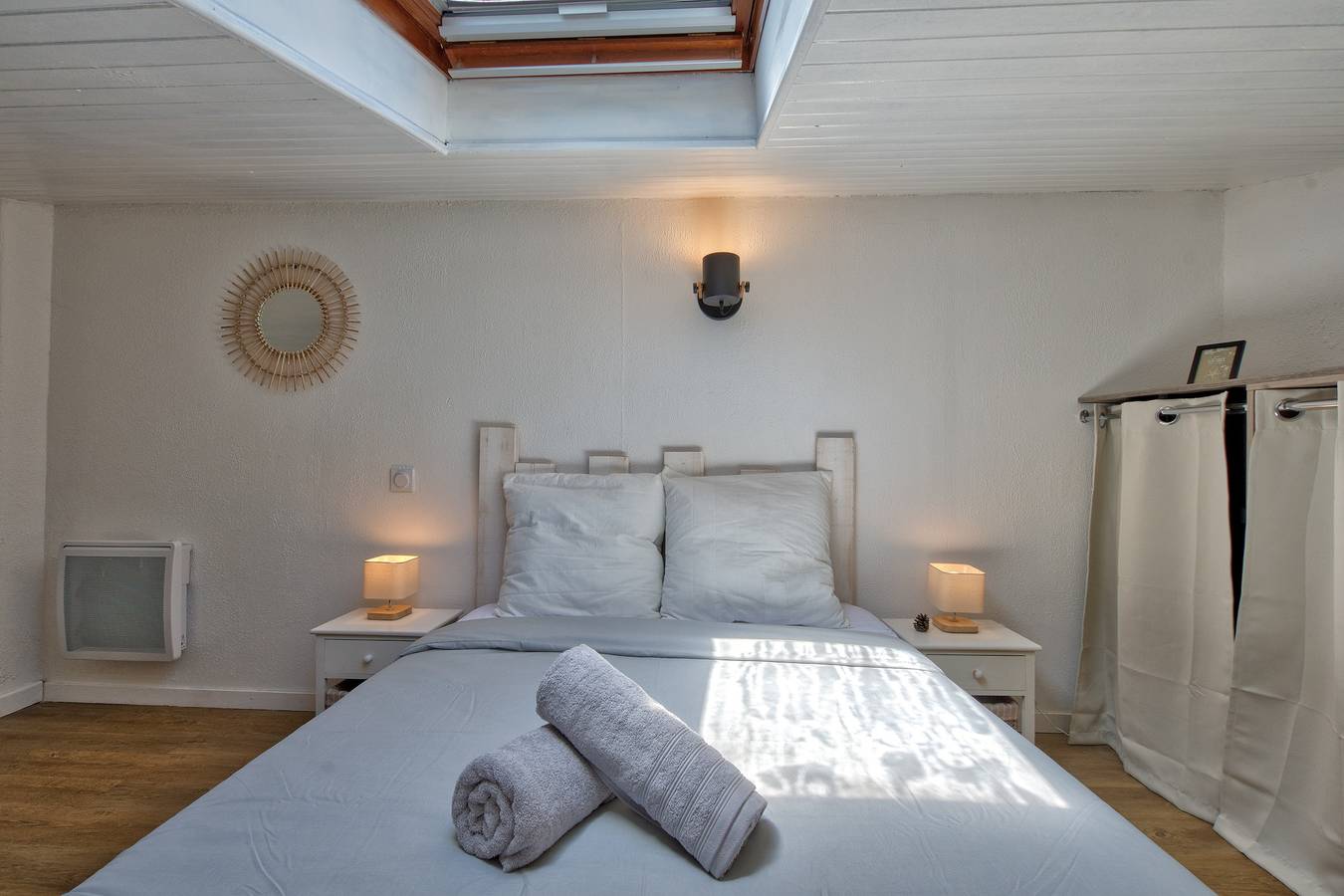 Ganze Wohnung, Ferienwohnung für 4 Personen mit Terrasse in Saint-Georges-de-Didonne, Côte de Beauté