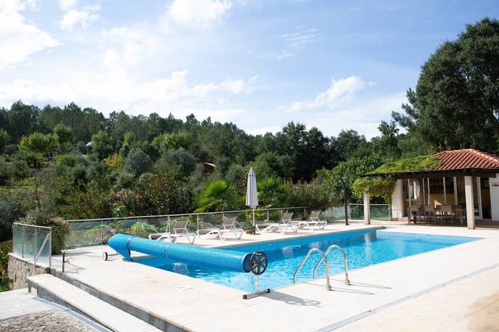 Glamping para 5 pessoas, com jardim no Região Norte