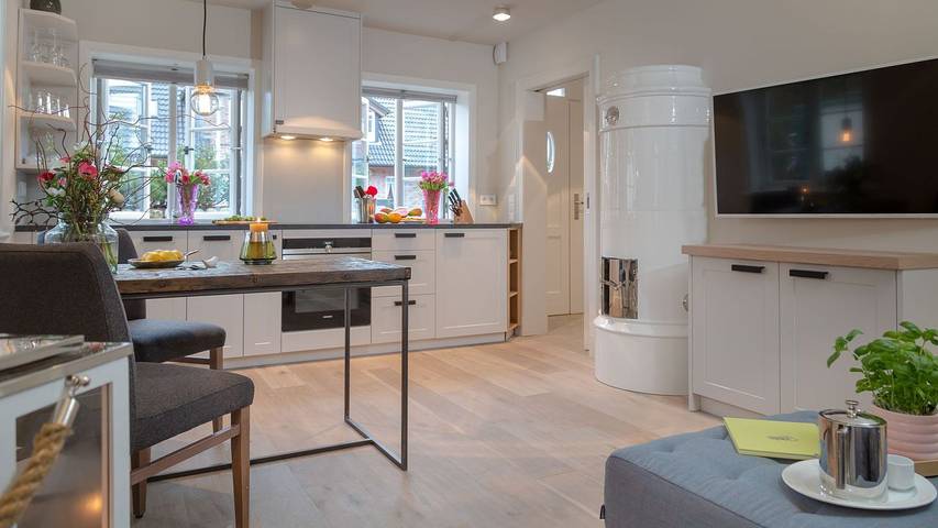 Ferienwohnung für 2 Personen, mit Garten - 1