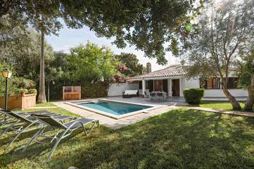 Villa in Crestatx, Sa Pobla für 3 