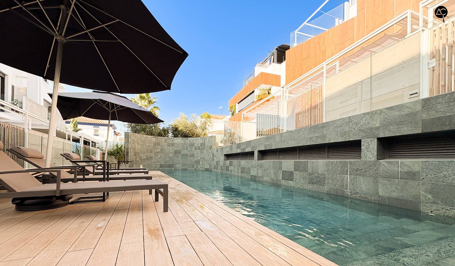 Villa for 8 people with garden in Zahara de los Atunes, Barbate