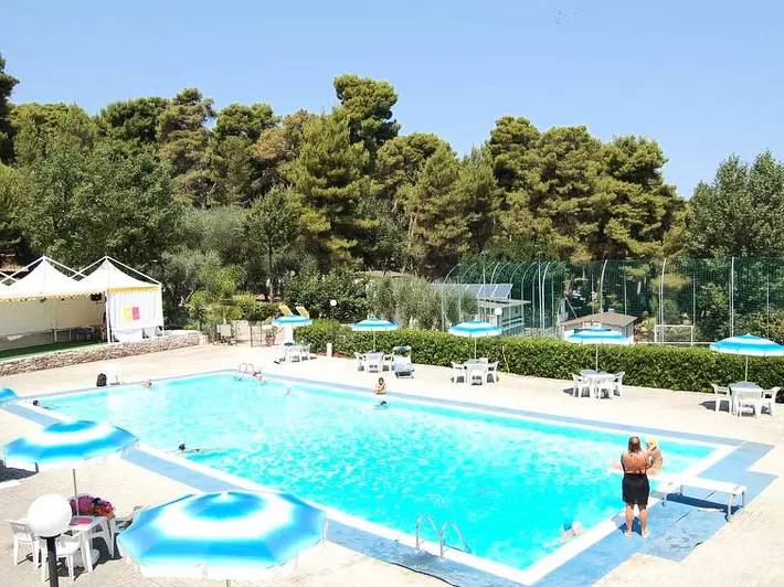 Ferienhaus für 5 Personen, mit Terrasse und Pool in Vico del Gargano - 3