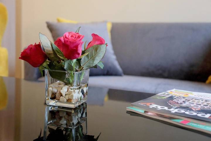 Ferienwohnung für 4 Personen, mit Sauna - 1